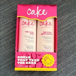 Cake Curl Girl and Curl Next Door Set - Pink Packaging